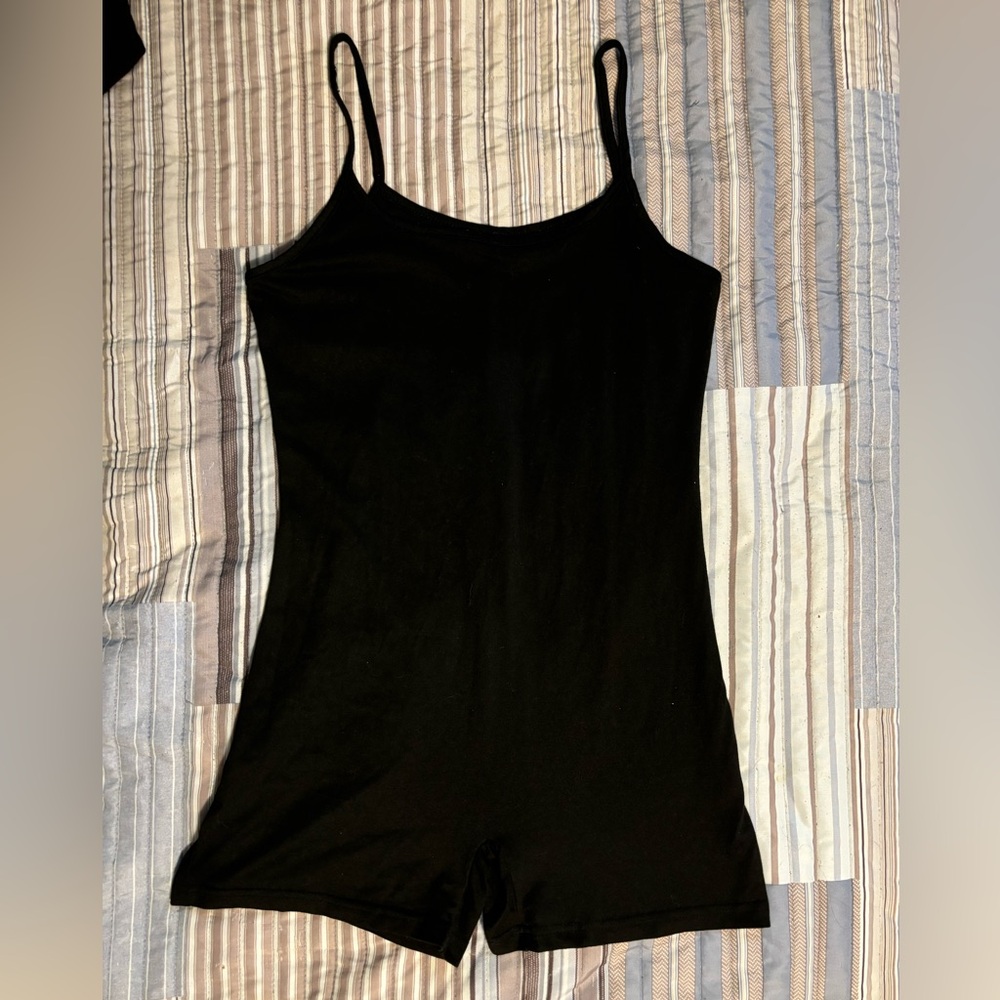 Black one piece
